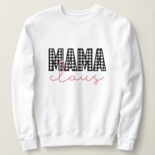 Sudadera Mama claus navidades
