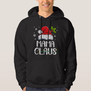 Sudadera Mama Claus Santa Funny Navidades Pajama Mateo F
