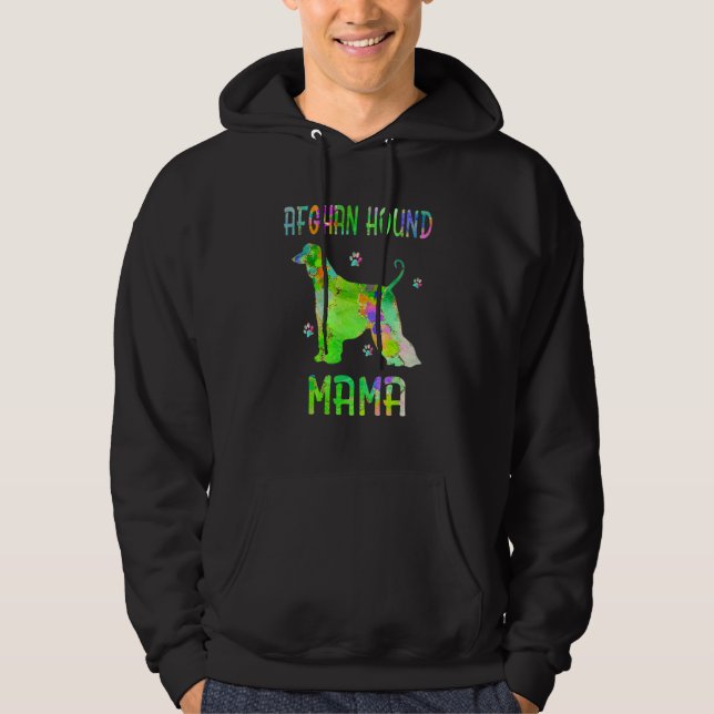 Sudadera Mama Colorful Dog Mom (Anverso)