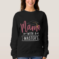 Mamá con Maestría MBA Graduación de Maestría