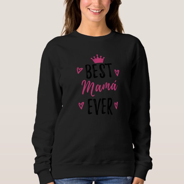 Sudadera Mamá cubana (Anverso)