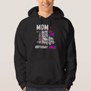 Sudadera Mamá Cumpleaños Patinaje Patinaje Familiar Cumplea