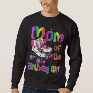 Sudadera Mamá Cumpleaños Patinaje Patinaje Familiar Cumplea