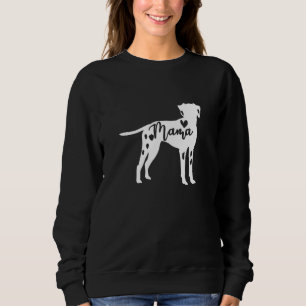Sudadera Mamá dálmata mujer Perra Mamá Amante de los perros