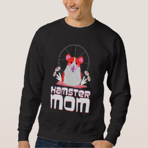 Sudadera Mamá de Amargo de Mamá de Amanecer Amargo Flores M