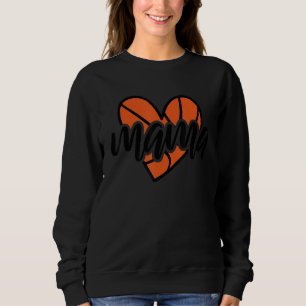 Sudadera Mamá de Baloncesto Leopardo Para el Día de la Madr