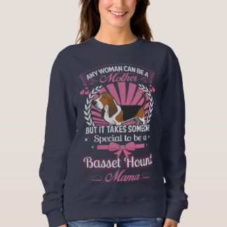 Sudadera Mamá de Basset Hound