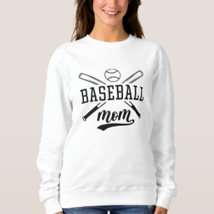 Sudadera Mamá de béisbol