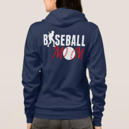 Sudadera Mamá de béisbol