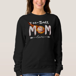 Sudadera Mamá de béisbol femenina Día de la Madre Mamá de T