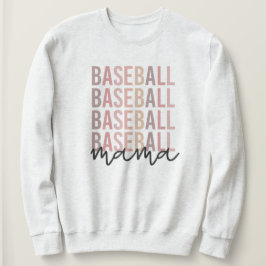 Sudadera Mama De Béisbol | Regalos de madres de béisbol