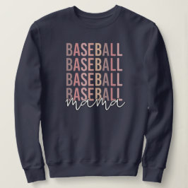 Sudadera Mama De Béisbol | Regalos de madres de béisbol