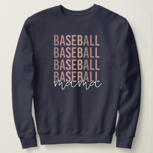 Sudadera Mama De Béisbol   Regalos de madres de béisbol
