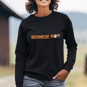 Sudadera Mamá de Berna Gift Bernese Mountain Dog Cute Moder