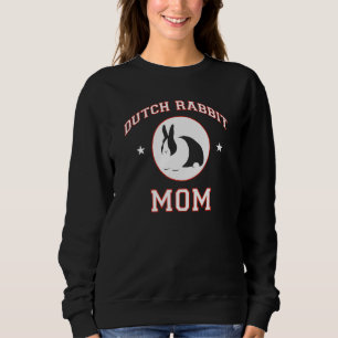Sudadera Mamá de conejo holandesa