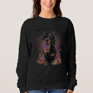 Sudadera Mamá de Dachshund dulce amor por el día de la madr