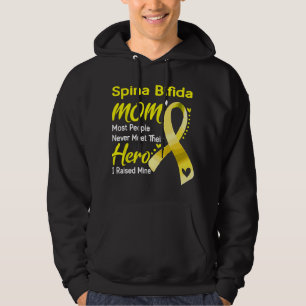 Sudadera Mamá de Espina Bífida Crié a los Míos