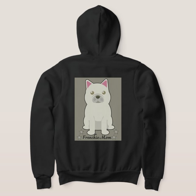 Sudadera Mamá de Frenchie (Distribución Reverso )