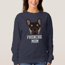 Mamá de Frenchie Marrón y Beige Adorable