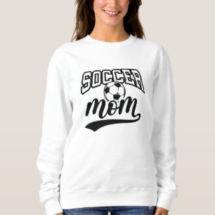 Sudadera Mamá de fútbol