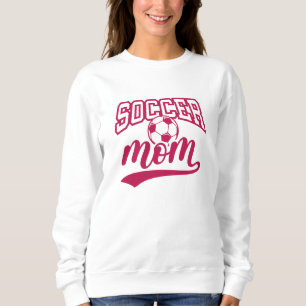 Sudadera Mamá de fútbol