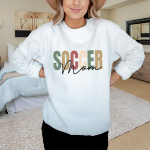 Sudadera Mamá de fútbol