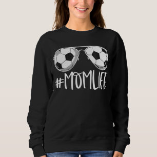 Sudadera Mamá de fútbol de Momlife Soccer Aviators Day Madr
