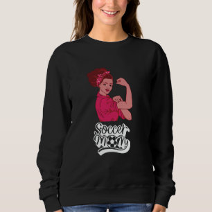 Sudadera Mamá De Fútbol Debe Tener El Día De La Madre De La