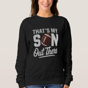 Sudadera Mamá de fútbol Papá Orgulloso padre día de partido