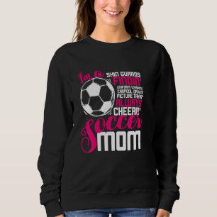 Sudadera Mamá De Fútbol Para Una Mamá De Un Jugador De Fútb