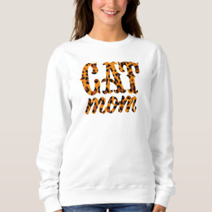 Sudadera Mamá de gato