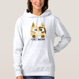 Sudadera Mamá de gato lindo
