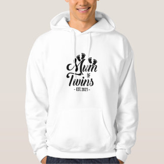 Sudadera Mamá De Gemelos 2021