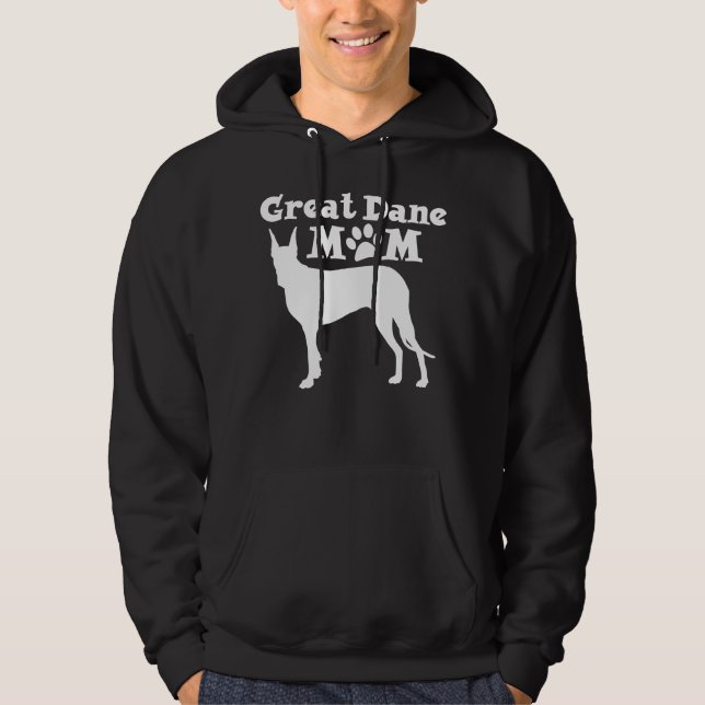 SUDADERA MAMÁ DE GREAT DANE (Anverso)