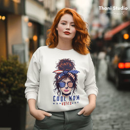 Sudadera Mamá de Guay vota elecciones para la dama de cabel