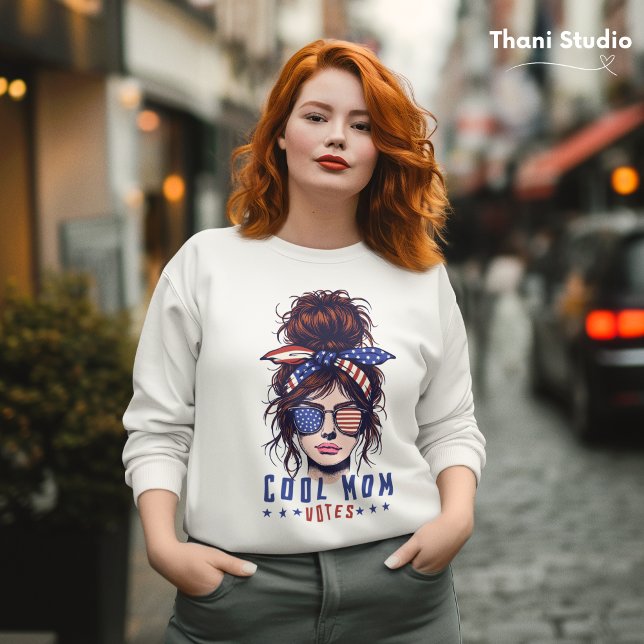 Sudadera Mamá de Guay vota elecciones para la dama de cabel (Subido por el creador)