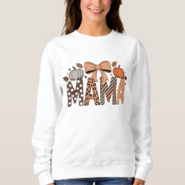 Sudadera Mama de Halloween Personalizada – Espeluznante Ado