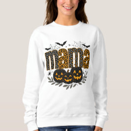 Sudadera Mama de Halloween Personalizada – Lindo Espeluznan