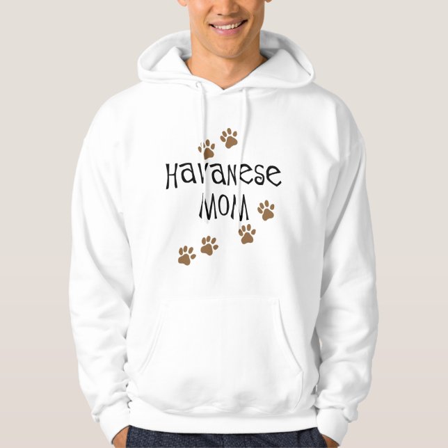 Sudadera Mamá de Havanese (Anverso)
