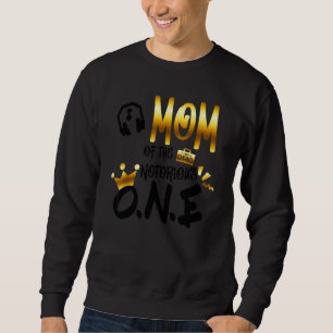 Sudadera Mamá de Hip Hop de Vieja Escuela de El Notorio Uno