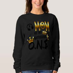 Sudadera Mamá de Hip Hop de Vieja Escuela de El Notorio Uno