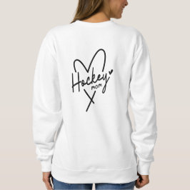 Sudadera Mamá de Hockey Adorable