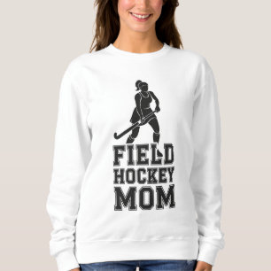 Sudadera Mamá de hockey sobre hierba