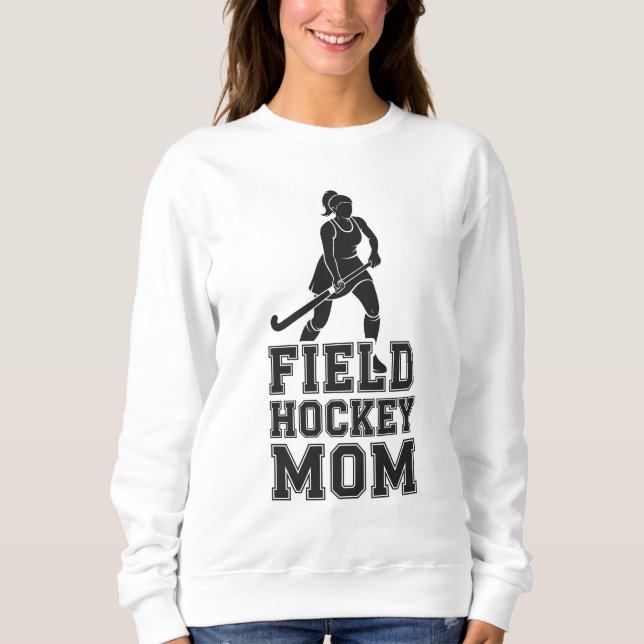Sudadera Mamá de hockey sobre hierba (Anverso)