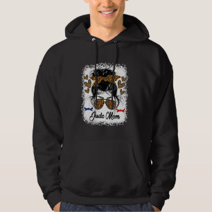 Sudadera Mamá de Judo Judoka Arte Marcial Elegante Mamá Dep