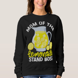 Sudadera Mamá De La Base De Lemonade Jefe Jugo De Limón L