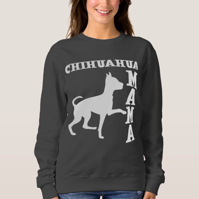 SUDADERA MAMÁ DE LA CHIHUAHUA (Anverso)