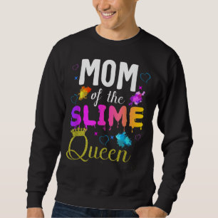Sudadera mamá de la corona reina de la lima cumpleaños Par