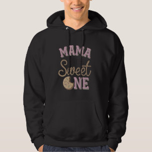 Sudadera Mamá de la Dulce Galletitas y Leche 1er Cumpleaños