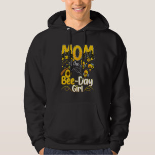 Sudadera Mamá De La Fiesta De Cumpleaños De La Familia Chic